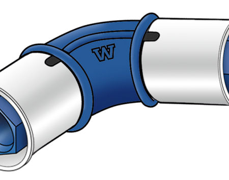 KWU425 KELOX WINDOX-U Winkel 45° 75