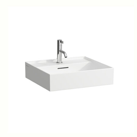 LF Kartell WT unterbauf. 81033.2 1HL mÜL,  500 x 460, weiß