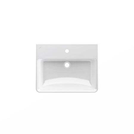 LF Pro S Waschtisch 81096.3 oHL oÜL Überlaufkanal unten geschl.600x465 weiß
