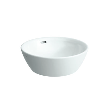 LF Pro WT-Schale 81296.2 o.Armaturenb. US geschl.m.Ü.oHL 420x420 weiß