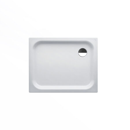 LF Platina DW Stahl 21504.1 o.Antislip 1000x800x65 weiß