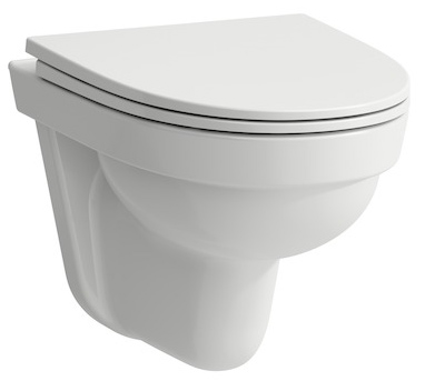 LF Object Wand-WC Tiefspüler spülrandlos Kompas 8.2015.0 weiß