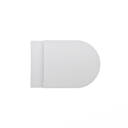 LF Kartell Wand-Tiefspül-WC 82033.7 spülrandlos, weiß
