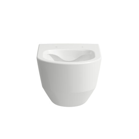 LF Pro Wand-Tiefspül-WC 82096.4 spülrandlos 360x530 weiß