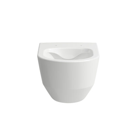 LF Pro Wand-Tiefspül-WC 82096.4 spülrandlos 360x530 LCC weiß