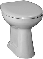 LF Sedan Stand-Tiefspül-WC 82122.7 Abgang senkrecht 365x465 weiß
