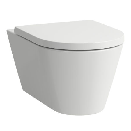 LF Kartell Wand-Tiefspül-WC 82133.1 spülrandl. silent flush, weiß