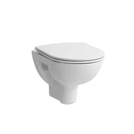 LF Pro Wand Comp.Tiefspül-WC 82195.2 spülrandlos 360x490 weiß
