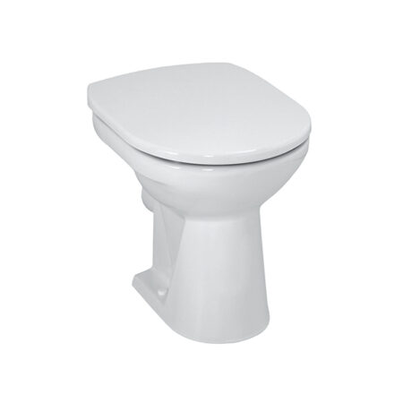 LF Pro Stand-Tiefspül-WC 82195.6 Abg.waagr 360x470 weiß
