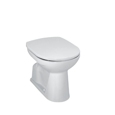 LF Pro Stand-Tiefspül-WC 82195.7 Abg.senkrecht 360x545 weiß