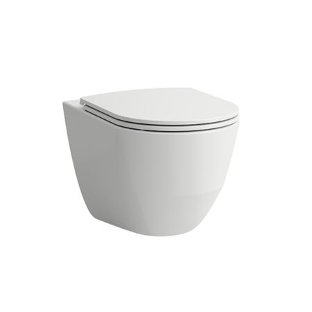 LF Pro Wand-Tiefspül-WC 82196.2 Komfort (5cm höher), weiß LCC
