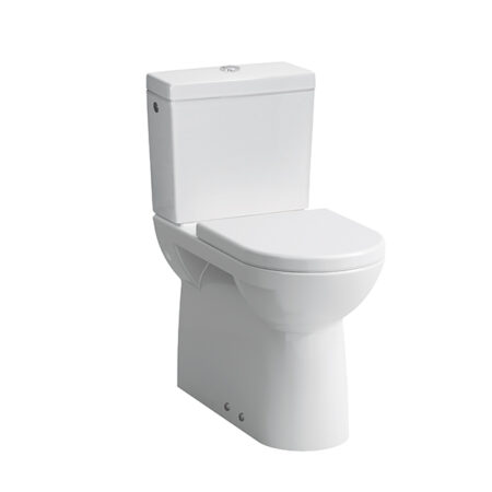 LF Pro Stand-Tiefspül-WC 82495.5 f.aufges.SPK m.Vario-Abg.360x700 weiß