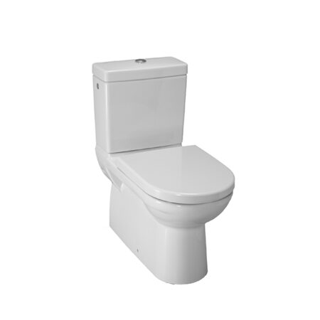 LF Pro Stand-Tiefspül-WC 82495.8 f.aufges.SPK m.Vario-Abg.360x700 weiß