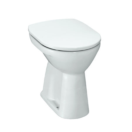 LF Pro Stand-Flachspül-WC 82595.7 Abg. senkrecht 360x470 bahamabeige