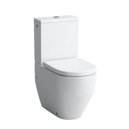 LF Pro Stand-Tiefspül-WC 82596.2 f.SPK rimless Ausl.65cm Vario-Abgang weiß