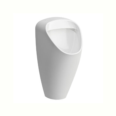 LF Caprino Pl. Urinal 84106.1 spülrandl. o.Steuerung oFl 320x350 weiß