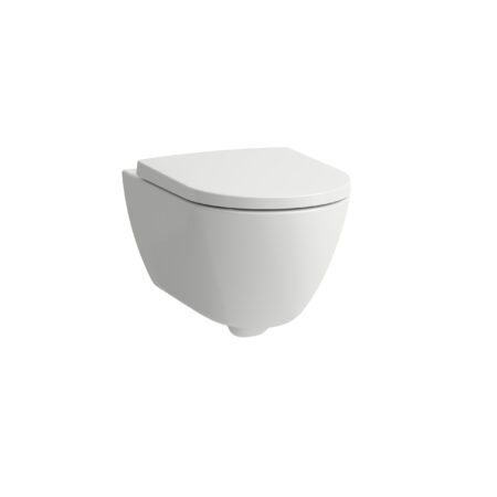 LF Pro X Komplettset Wand-WC 866860 best. aus 820860 u. 891863 weiß