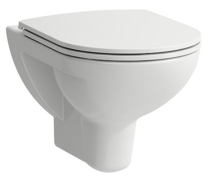 LF Pro Komplettset Wand-WC 86695.1 best. aus 82096.0 u. 89896.6