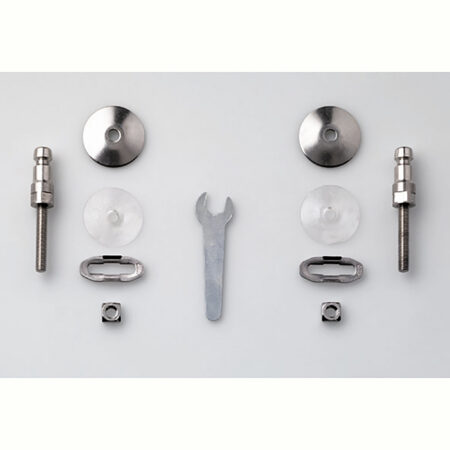 LF Befestigung 89255.2 f.WC-Sitz 89255.0, 89255.1, Pro 89695.0, 89695.1