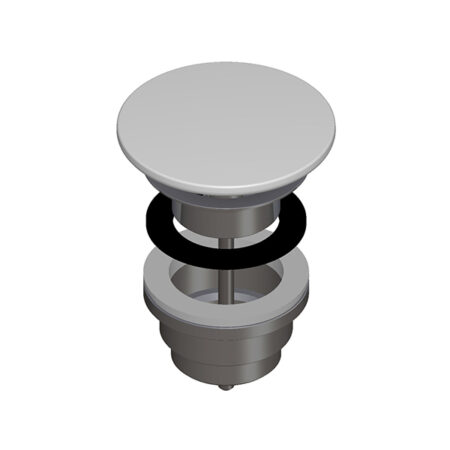 LF Ventilabdeckung 89818.8 SaphirKeramik rund n.verschl.bar weiß