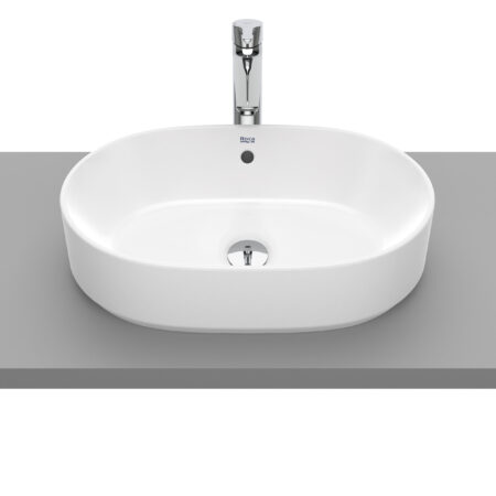 Laufen Roca The Gap Aufsatz WT oval ohne Hahnloch, 550x390, weiß