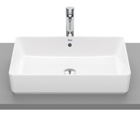 Laufen Roca The Gap WT-Schale rechteckig, ohne Hahnloch, 600x370, weiß