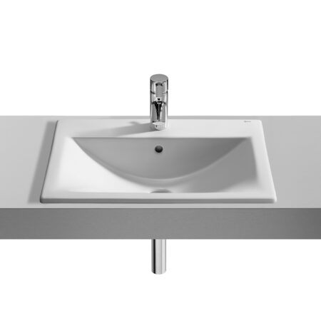 Laufen Roca Diverta Einbau WT oben 1HL, 550x425, weiß