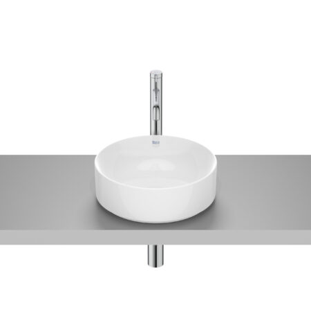 Laufen Roca Ona WT-Schale rund ohne Hahnloch, 370x370, weiß