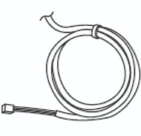 LG Temperaturfühler f. zweiten Heizkreis
