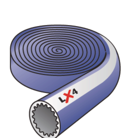 LX04 LEXEL Isolierschlauch - 4 32