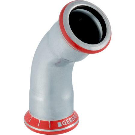 GE Mapress C-Stahl Bogen 45 Gr. d18mm verzinkt