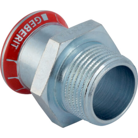 GE Mapress C-Stahl Uebergang d108mm x R4 verzinkt