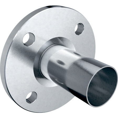 GE Mapress C-Stahl Flansch PN10/16 Einschubende d76,1mm verzinkt