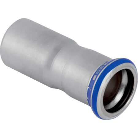 GE Mapress Edelstahl Reduktion mit Einschubende, d108 x 76,1mm