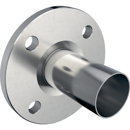 GE Mapress Edelstahl Flansch PN10/16 Einschubende d54mm