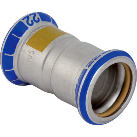GE Mapress Edelstahl Gas Muffe d88,9mm