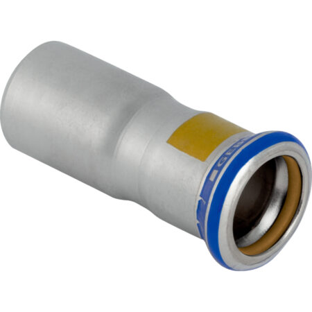 GE Mapress Edelstahl Gas Reduktion d88,9 x 54mm