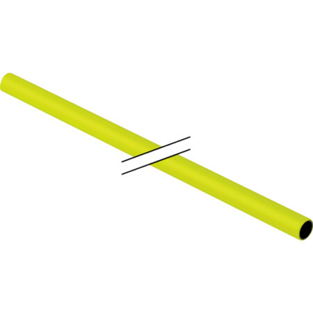 GE Mapress Systemrohr Gas 1.4401 ES d28 x 1,2mm L6m Kunststoffmantel gelb