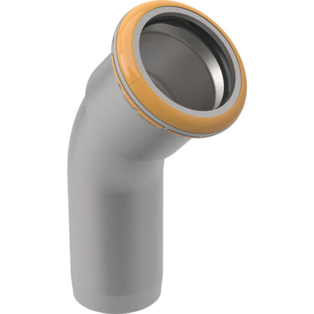 GE Mapress Therm Bogen mit Einschubende 45 Gr. d15mm, NPW