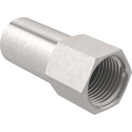 Geberit Mapress Therm Übergang mit Innengewinde und Einschubende: d=22mm, Rp=1/2″