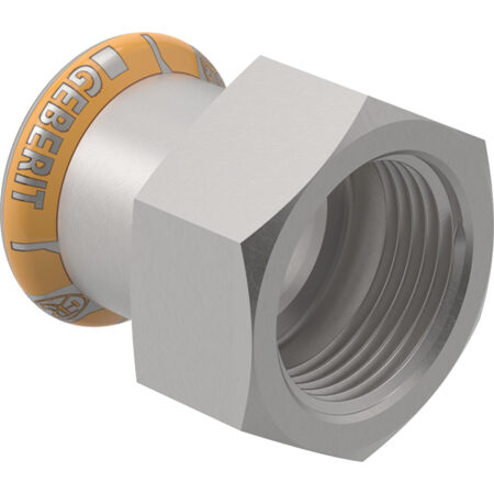 GE Mapress Therm Uebergang d18mm x Rp3/4, NPW