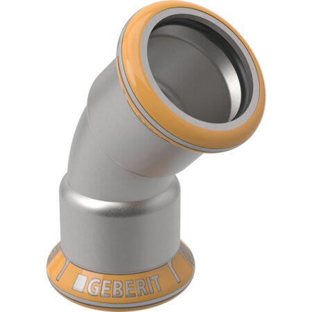GE Mapress Therm Bogen 45 Gr. d88,9mm, NPW