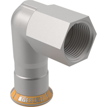 GE Mapress Therm Uebergangswinkel 90 Gr. d28mm x Rp1, NPW