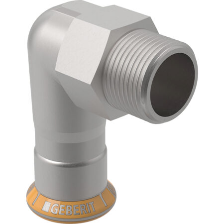 GE Mapress Therm Uebergangswinkel 90 Gr. d28mm x R1, NPW