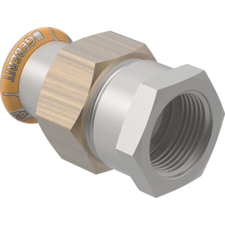 GE Mapress Therm Uebergangsverschraubung d54mm x Rp2, NPW