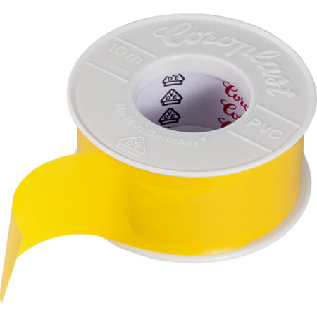 GE Klebeband gelb als Kontaktschutz, Breite 2,5cm