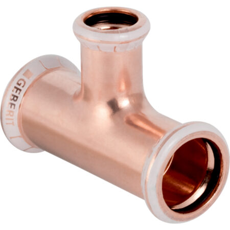 GE Mapress Kupfer T-Stk. red. Abgang d28 x 15 x 28mm