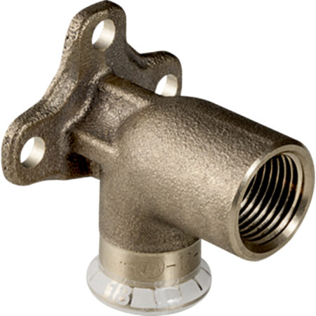 GE Mapress Kupfer Anschlusswinkel 90 Gr. d15mm x Rp1/2, L3,6cm
