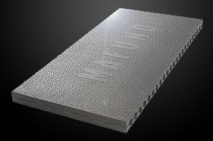 Mafund-Platte 500x250x25 mm Standard o.Beschichtung