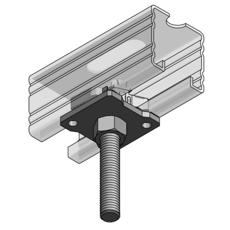 Stex Gewindebolzen GB 45, M10 x 50 mm